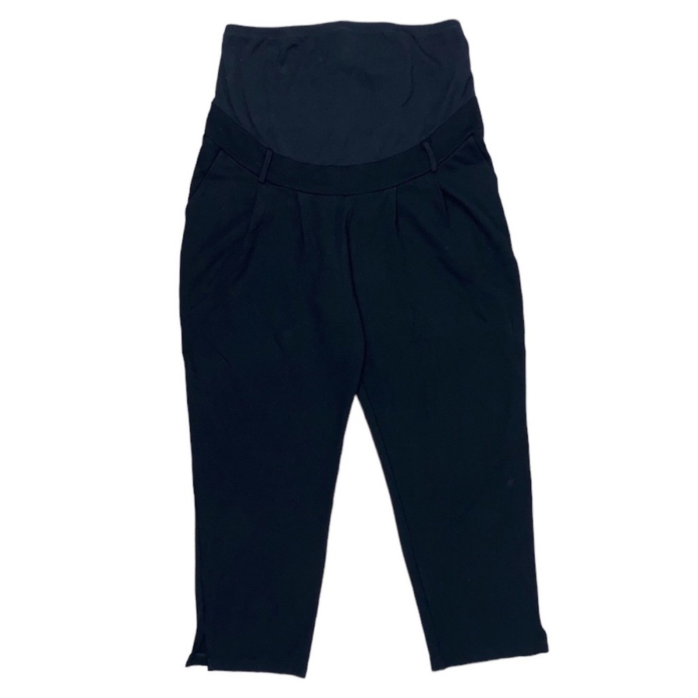 H&M Over The Bump Trouser Jersey Pant Medium